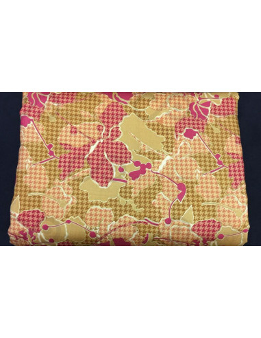 TP300 Tafetán de seda impresa