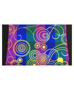 TP301 Seda de tafetá impressa