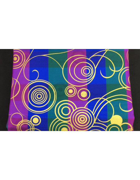 TP301 Tafetán de seda impresa