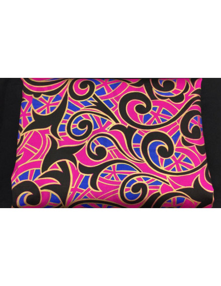 TP306 Tafetán de seda impresa