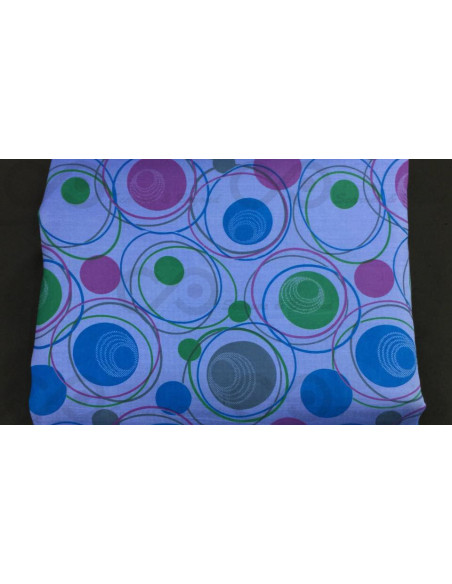 TP307 Seda de tafetá impressa