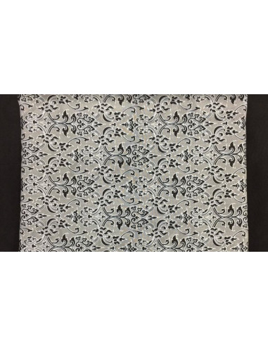 TP309 Seda de tafetá impressa