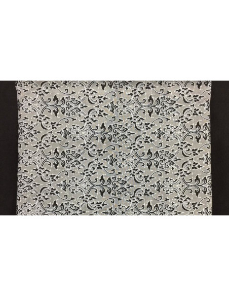 TP309 Seda de tafetá impressa