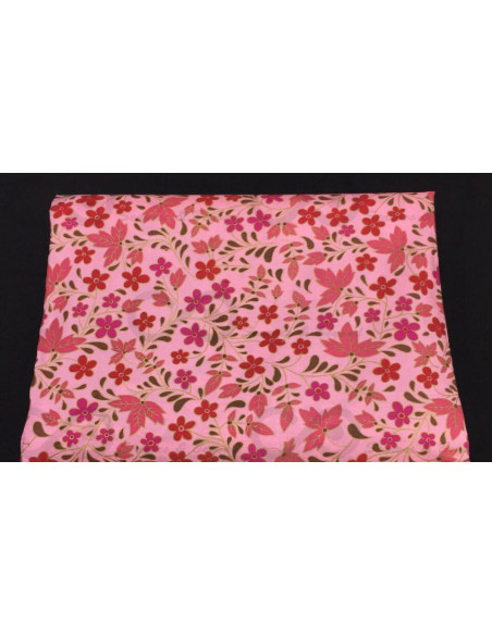 TP314 Tafetán de seda impresa