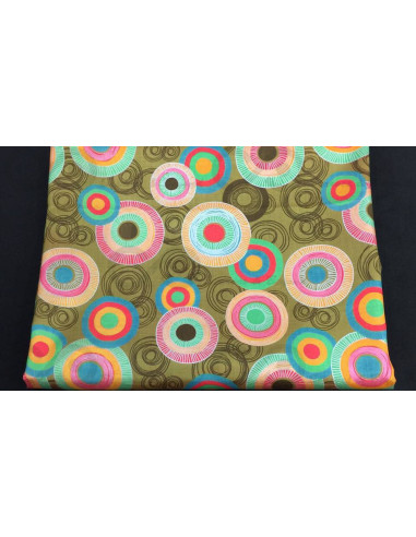 TP315 Soie Imprimée