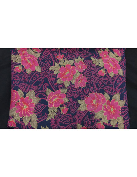 TP317 Tafetán de seda impresa