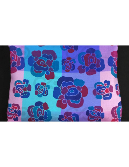 TP320 Tafetán de seda impresa