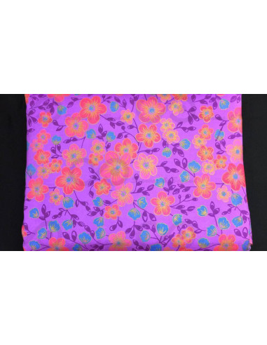 TP321 Seidentaft Gedruckt