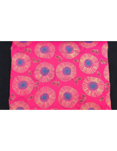 TP323 Soie Imprimée