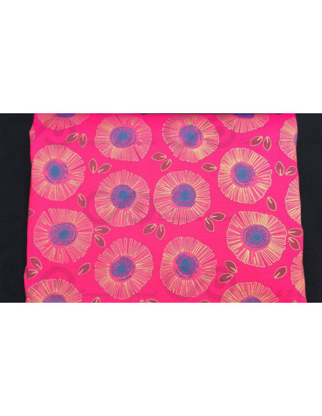 TP323 Tafetán de seda impresa