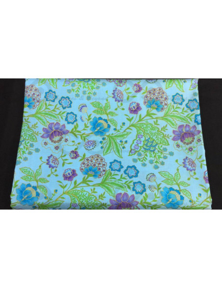 TP324 Silk Taffeta Printed