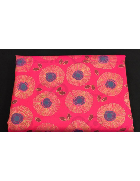 TP327 Tafetán de seda impresa