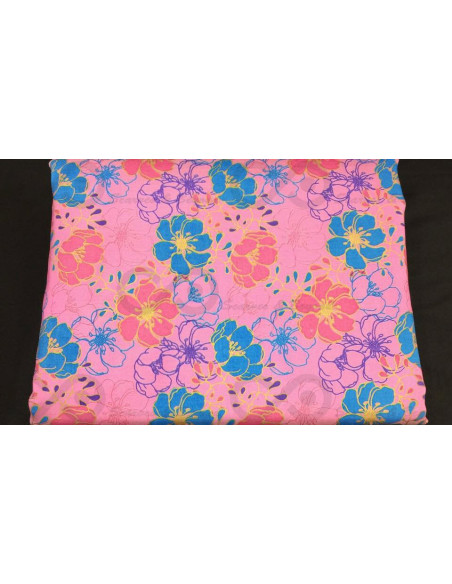 TP331 Soie Imprimée