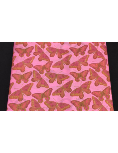 TP332 Seda de tafetá impressa