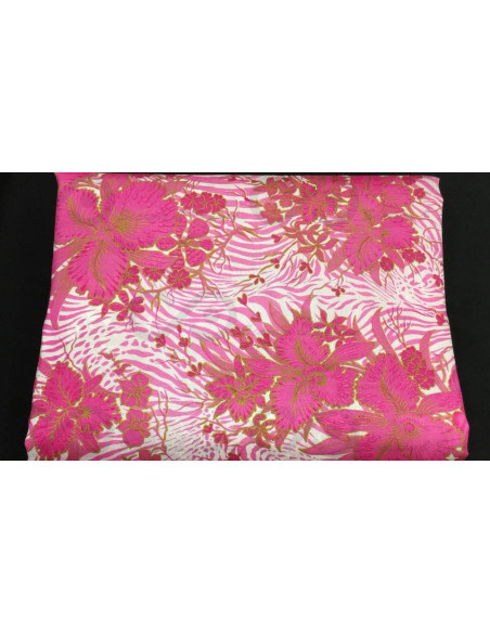 TP333 Soie Imprimée