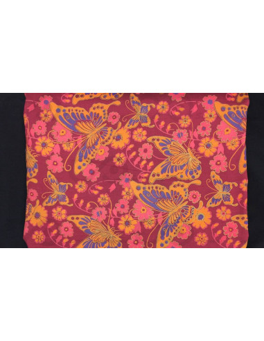 TP334 Seidentaft Gedruckt