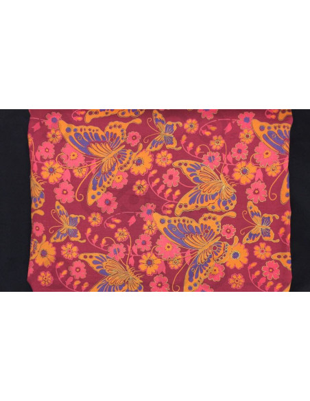 TP334 Seidentaft Gedruckt