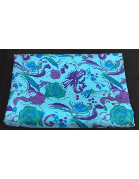 TP335 Tafetán de seda impresa