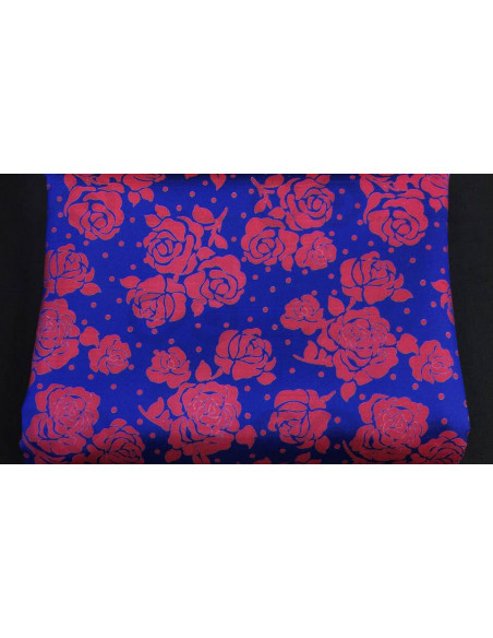 TP336 Tafetán de seda impresa