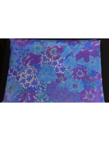 TP337 Seidentaft Gedruckt