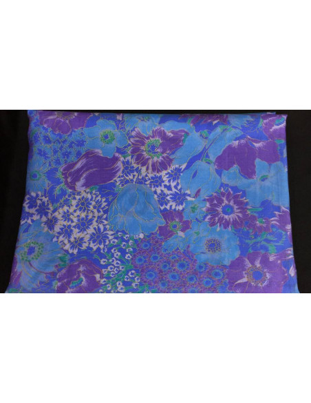 TP337 Seda de tafetá impressa