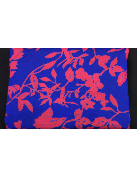 TP338 Tafetán de seda impresa