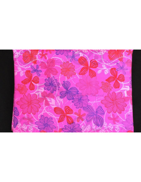 TP346 Soie Imprimée