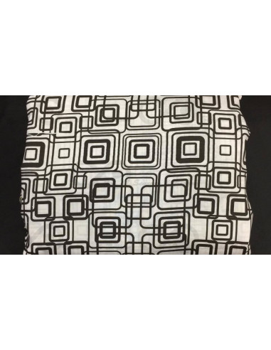 TP348 Seda de tafetá impressa