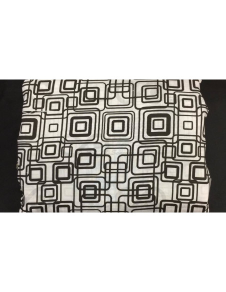 TP348 Seda de tafetá impressa