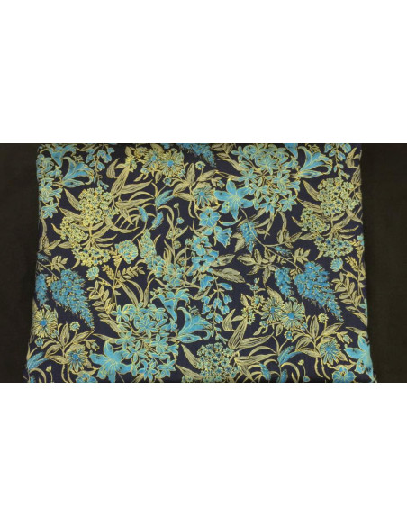 TP349 Seda de tafetá impressa