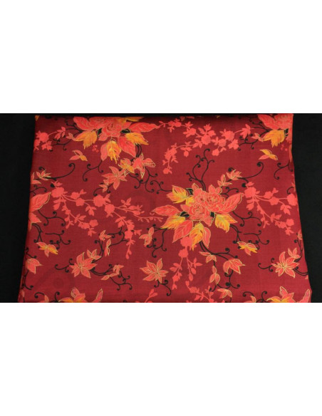 TP350 Tafetán de seda impresa