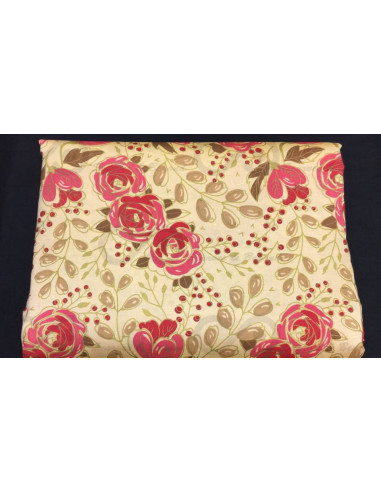 TP352 Tafetán de seda impresa