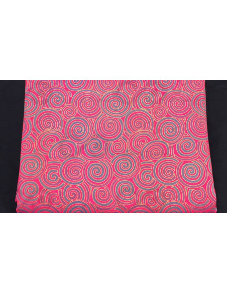 TP353 Seda de tafetá impressa