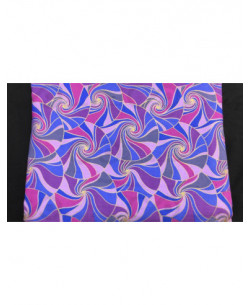 TP357 Silk Taffeta Printed