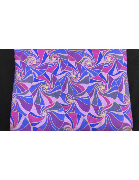 TP357 Soie Imprimée