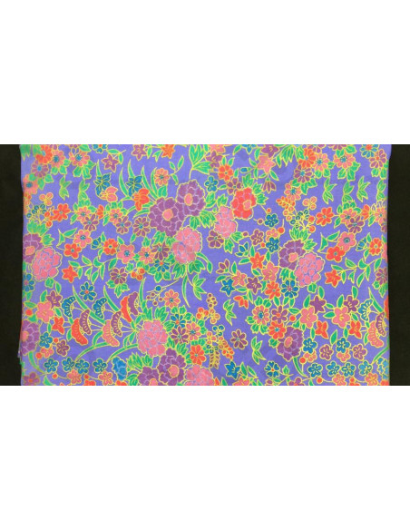 TP358 Seda de tafetá impressa