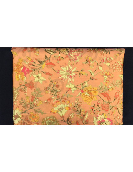 TP361 Tafetán de seda impresa