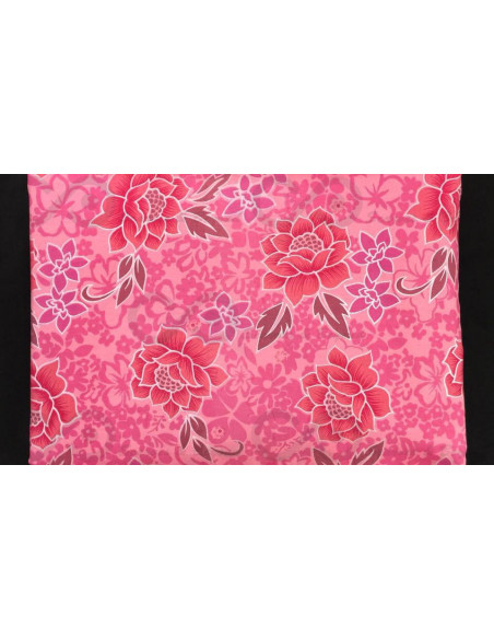 TP362 Tafetán de seda impresa