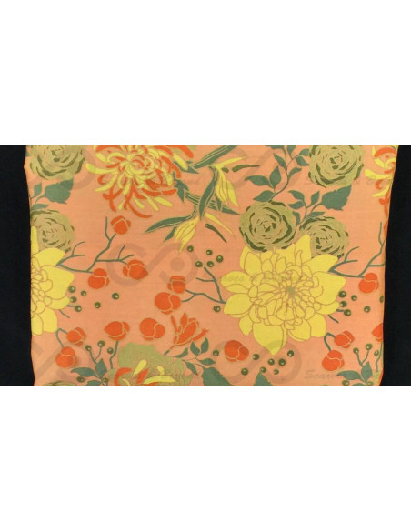 TP366 Tafetán de seda impresa