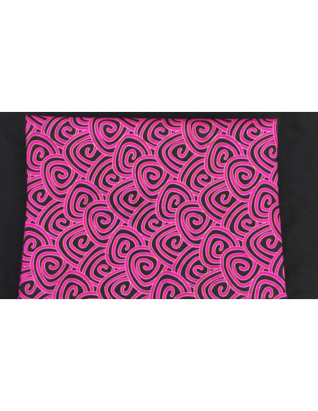 TP368 Seda de tafetá impressa