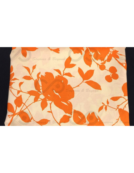 TP369 Tafetán de seda impresa