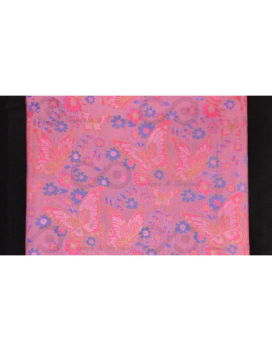 TP374 Seidentaft Gedruckt