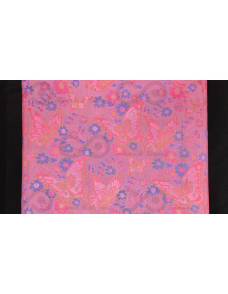 TP374 Seidentaft Gedruckt