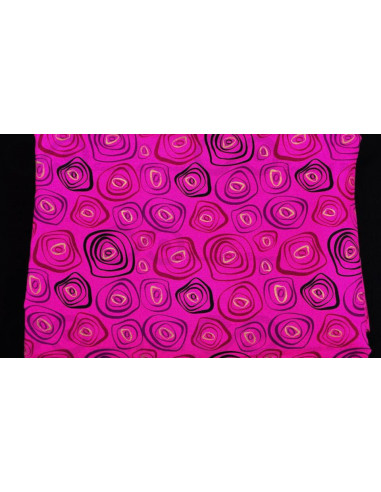 TP378 Seda de tafetá impressa