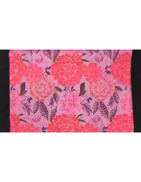 TP382 Tafetán de seda impresa