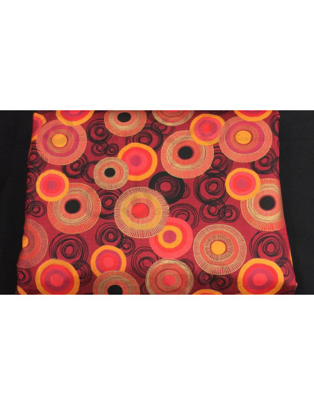 TP383 Seda de tafetá impressa