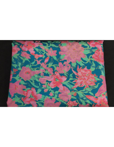 TP384 Seda de tafetá impressa