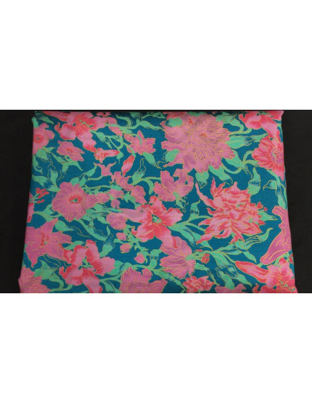 TP384 Seda de tafetá impressa