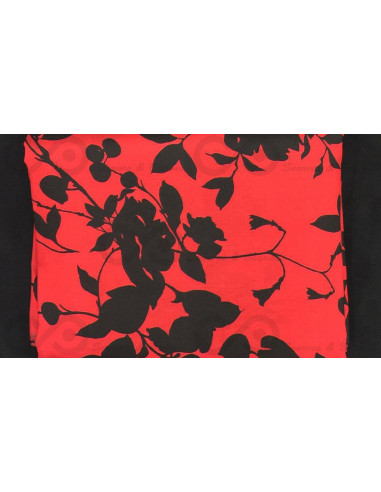 TP389 Tafetán de seda impresa