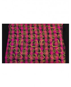 TP391 Tafetán de seda impresa